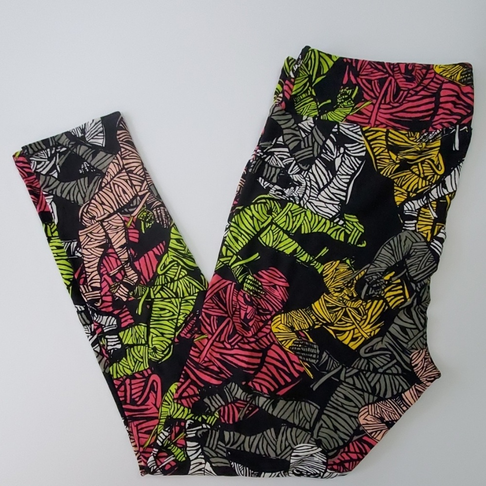 Lularoe TC2 Halloween Leggings